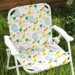 Kids Picnic Table and Chair Set, Outdoor Activity Table with Foldable Chairs, Removable Umbrella for Backyard, White - Image 8