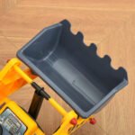 Kids Bulldozer Ride-On Toy for Toddler with Tough Wheels, Outdoor Construction Toy with Controllable Digging Bucket, Yellow - Image 8