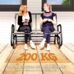 2-Person Outdoor Glider Bench, Patio Double Swing Rocking Chair Loveseat w/Powder Coated Steel Frame for Backyard Garden Porch, Beige - Image 7