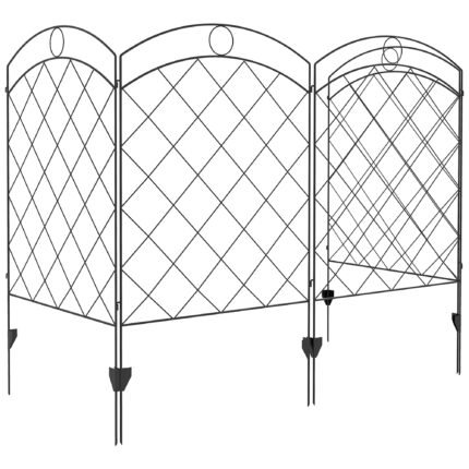 4 Pack Garden Fencing with Yard