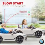 12V Electric Car for Kids with 2.4G Remote Control, Suspension - Image 6