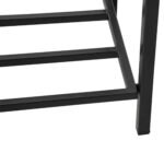 PE Rattan Wicker Raised Flower & Vegetable Planter, Rack Shelf Box - Image 8