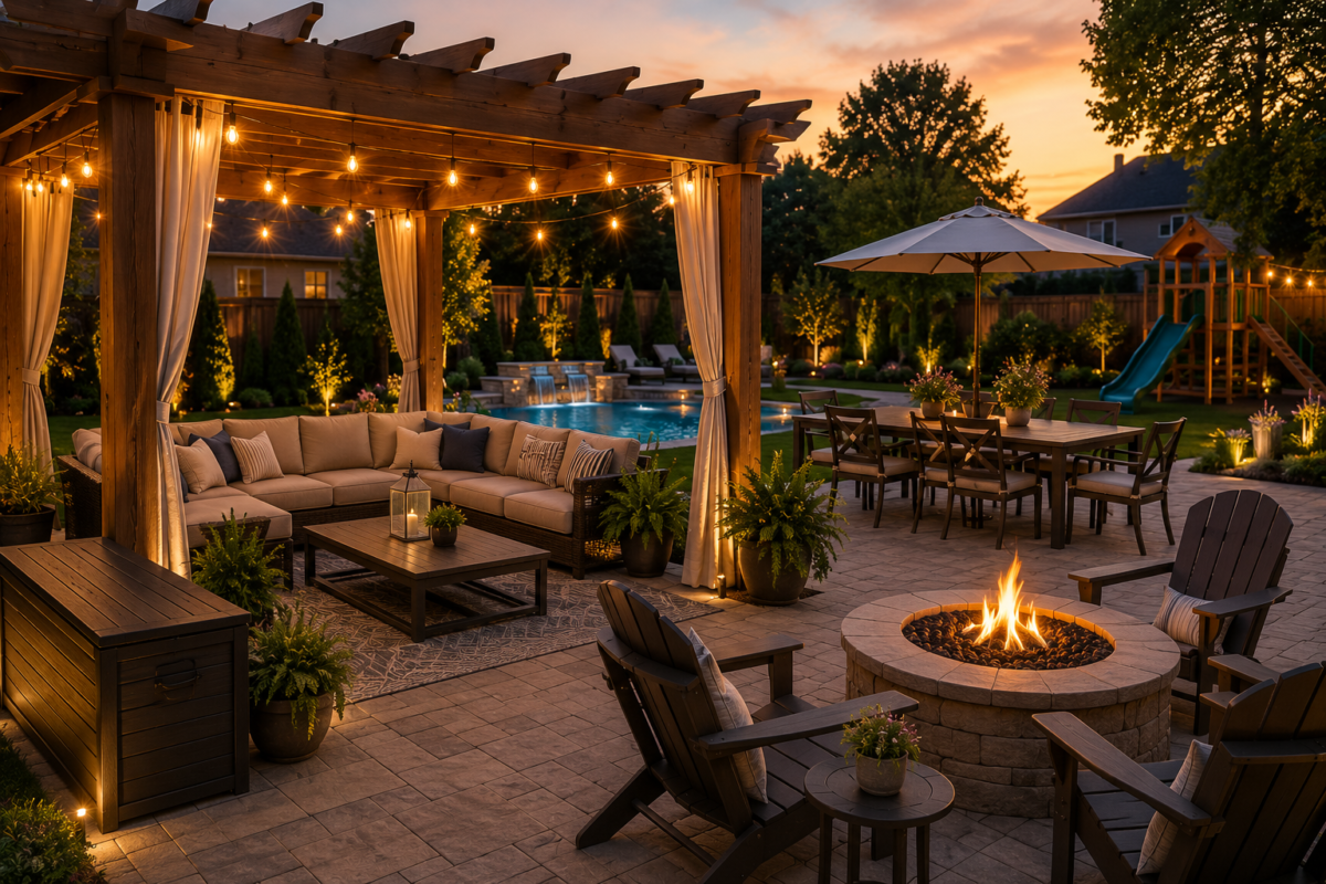 Top 7 Backyard Upgrades That Add Value to Your Home | EverPlay Outdoors