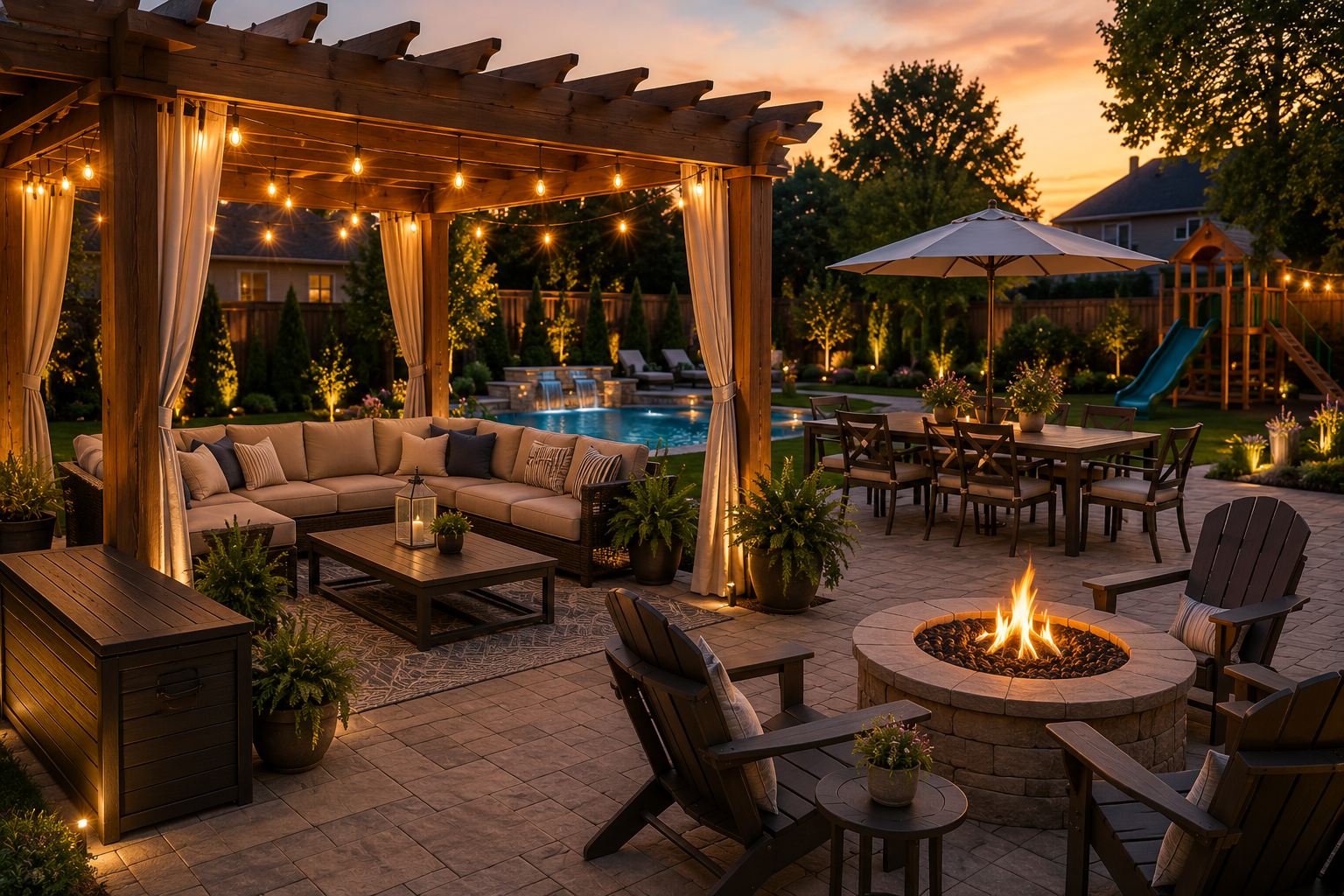 Top 7 Backyard Upgrades That Add Value to Your Home | EverPlay Outdoors