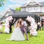 10' x 20' Pop Up Canopy Tent with Netting, Heavy Duty Instant Sun Shelter, Large Tents for Parties with Carry Bag for Outdoor, Garden, Patio - Image 8