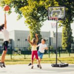 Portable Basketball Hoop System Stand with 33in Backboard, Height Adjustable 5FT-7FT Basketball Goal for Indoor Outdoor Use - Image 12
