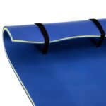 Roll-Up Pool Float Pad for Lakes, Oceans& Pools, Water Mat for Playing, Relaxing & Recreation - Blue - Image 9