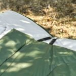 2-Person Folding Camping Cot Portable Outdoor Bed Set with Sleeping Bag, Inflatable Air Mattress, Comfort Pillows and Carry Bag, Soft and Comfortable for Outdoor Travel Camp Beach Vacation - Image 8