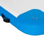 10 x 7ft Water Inflatable Floating Dock, Inflatable Platform Island, Large Floating Mat Raft with Air Pump & Backpack, for Pool, Beach, Ocean, White - Image 17