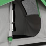 2000mm Waterproof SUV Tent, Car Tent with 3 Doors and Mesh Window, for 5-6 Person Camping Travel, Gray and Green - Image 8