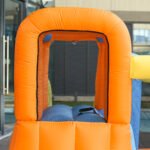 5-in-1 Kids Inflatable Bounce House Jumping Castle with Water Pool, Slide, Climbing Walls & 2 Water Guns - Image 13