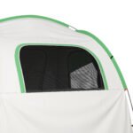 2000mm Waterproof SUV Tent, Car Tent with 3 Doors and Mesh Window, for 5-6 Person Camping Travel, Gray and Green - Image 7