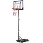 Portable Basketball Hoop System Stand with 33in Backboard, Height Adjustable 5FT-7FT Basketball Goal for Indoor Outdoor Use - Image 13