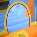 5-in-1 Kids Inflatable Bounce House Jumping Castle with Water Pool, Slide, Climbing Walls & 2 Water Guns - Image 15